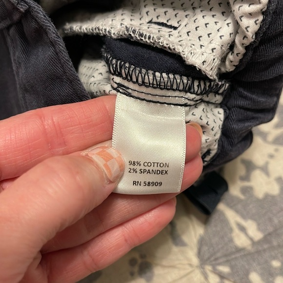 Navy shorts - Picture 5 of 10